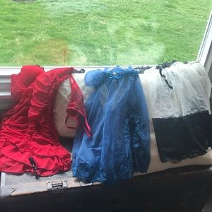 Lot of lingerie